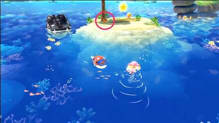 Kirby - Crack open the second Knock-Knock Nut