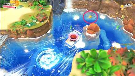 Kirby - Crack open the third Knock-Knock Nut