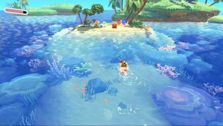 Kirby - Rescue the third hidden Waddle Dee