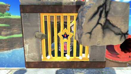 Kirby - Collect the five green diamonds to rescue the 4th hidden Waddle Dee