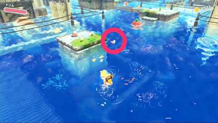 Kirby - Greet the 1st sea bird