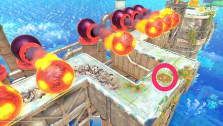 Kirby - Dig up the Maxim Tomato