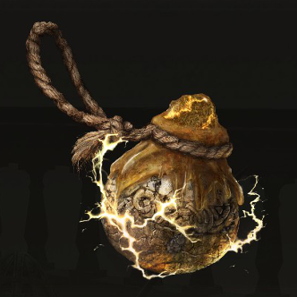 Roped Lightning Pot Icon