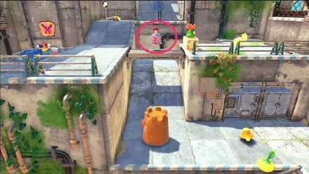 Kirby - Rescue the 2nd hidden Waddle Dee