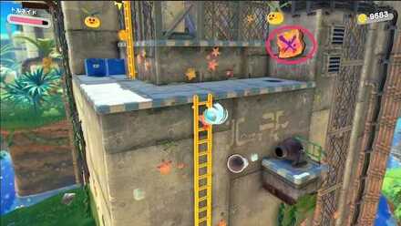 Kirby - Remove the first wanted poster