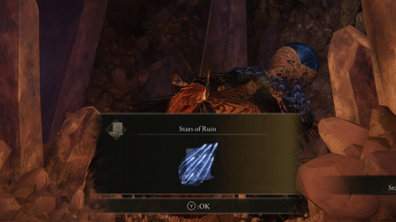 Elden Ring - Master Lusat Stars of Ruin