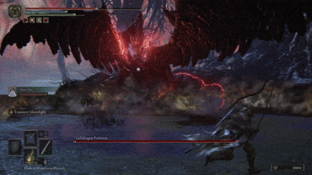 Claw Slam - Lichdragon Fortissax - Elden Ring