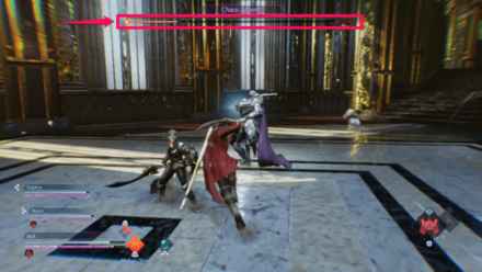 Depleted Break Gauge