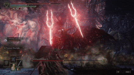 Lightning Forks - Lichdragon Fortissax - Elden Ring