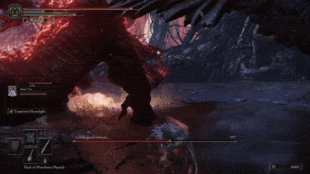 Lightning Shockwave - Lichdragon Fortissax - Elden Ring