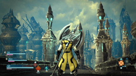 Stranger of Paradise - Navigate through the Tower Area