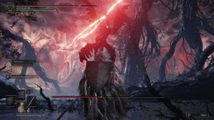 Lightning Shard Dive - Lichdragon Fortissax - Elden Ring