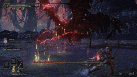 Lightning AoE - Lichdragon Fortissax - Elden Ring