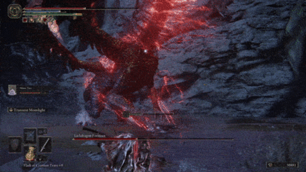 Diving Strike - Lichdragon Fortissax - Elden Ring