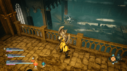 Stranger of Paradise - Defeat the Griffon Queen