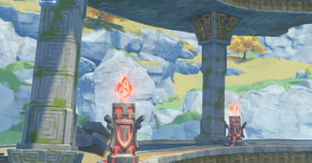 Genshin - How to Unlock Hidden Palace of Guizang Formula Domain - Pyro Puzzle in Luhua Pool