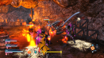 Stranger of Paradise - Block and Counterattack