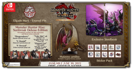 MH Rise Sunbreak Collector