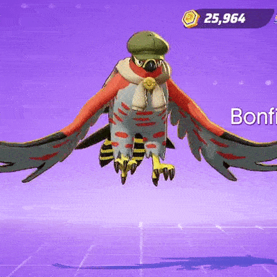 Bonfire Style 3D Preview