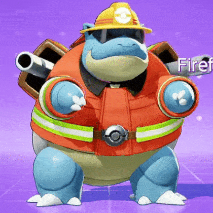 Firefighter Style 3D Preview