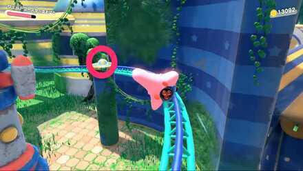 Kirby - Rescue the 2nd hidden Waddle Dee