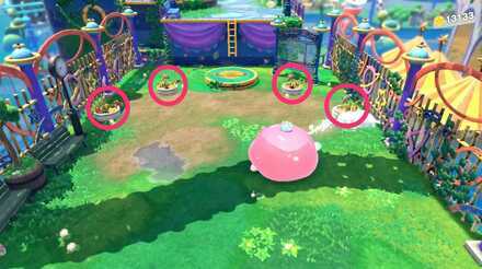 Wilted flower location 1