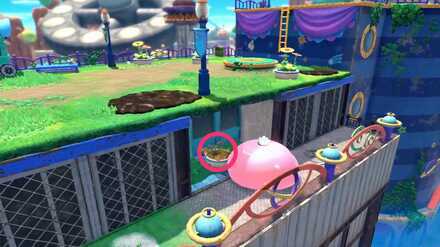 Wilted flower location 3