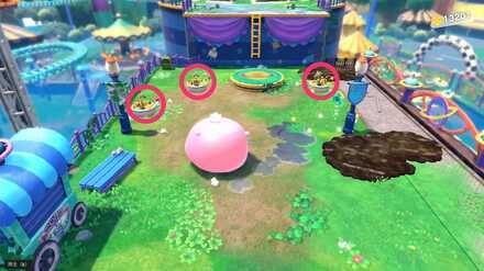 Wilted flower location 2