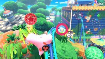 Kirby - Grab the 1st figure