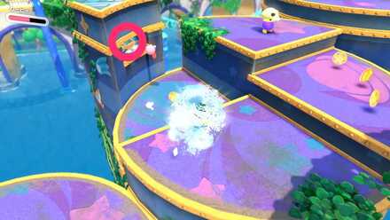 Kirby - Grab the 2nd figure