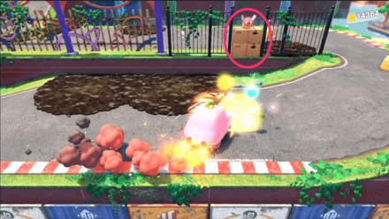 Kirby and the Forgotten Land - First Cardboard