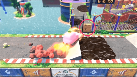 Kirby and the Forgotten Land - Second Cardboard