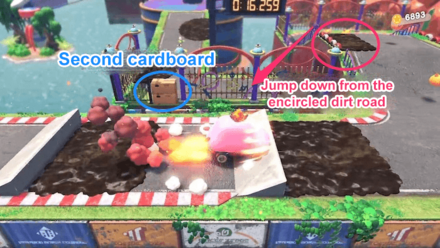 Kirby and the Forgotten Land - Alternate Shortcut