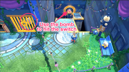 Kirby and the Forgotten Land - Inside the Door