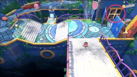 Kirby - Grab the 1st figure