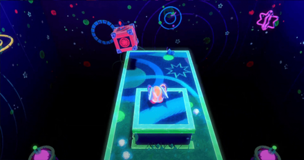 Kirby and the Forgotten Land - Break the roulette crate