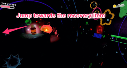 Kirby - Rescue the 2nd hidden Waddle Dee