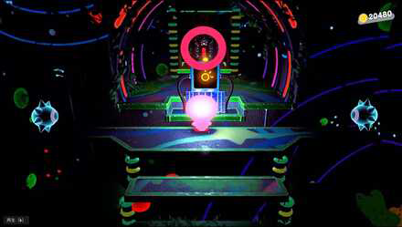 Kirby and the Forgotten Land - Activate the machine