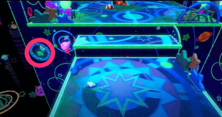 Kirby - Grab the Time Crash Blueprint