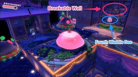 Kirby Fleur Tornado Blueprint Behind Wall