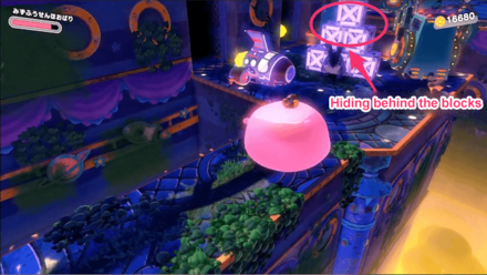 Kirby - Grab the 3rd figure