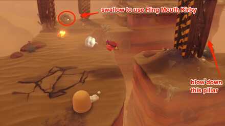 Kirby - Rescue the 2nd hidden Waddle Dee