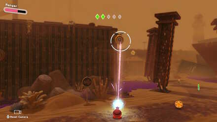 Kirby - Shoot the 3rd flying target