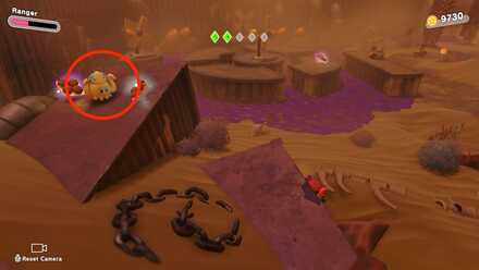 Kirby - Defeat the lost Squishy