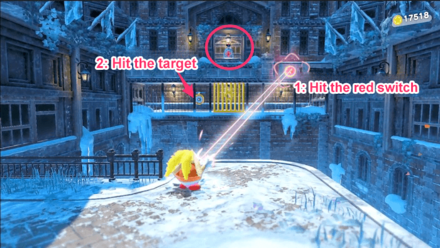 Kirby and the Forgotten Land - Hit the Switch and Target