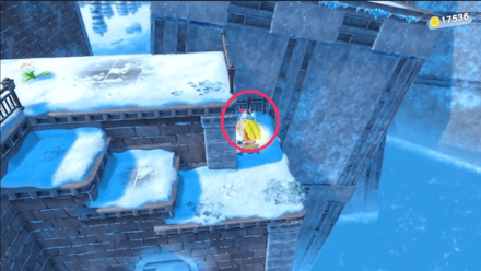 Kirby - Destroy the 3rd animal snow sculpture