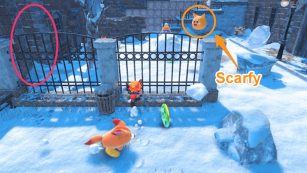 Kirby - Find the side alley