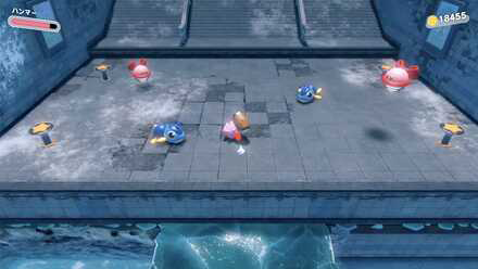 Kirby - Rescue the 1st hidden Waddle Dee