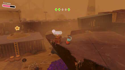 Kirby - Grab the Crystal Needle Blueprint