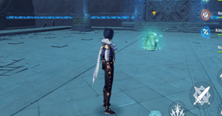 Genshin - Temple of the Wolf Archon Quest - Destroy the Dragon